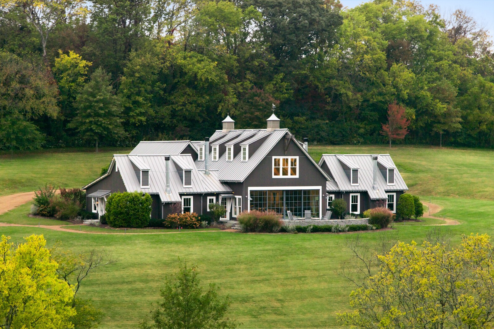 3377 Bailey Road Franklin, TN 37064 - Photo 28 of 49 a front view of a house with garden