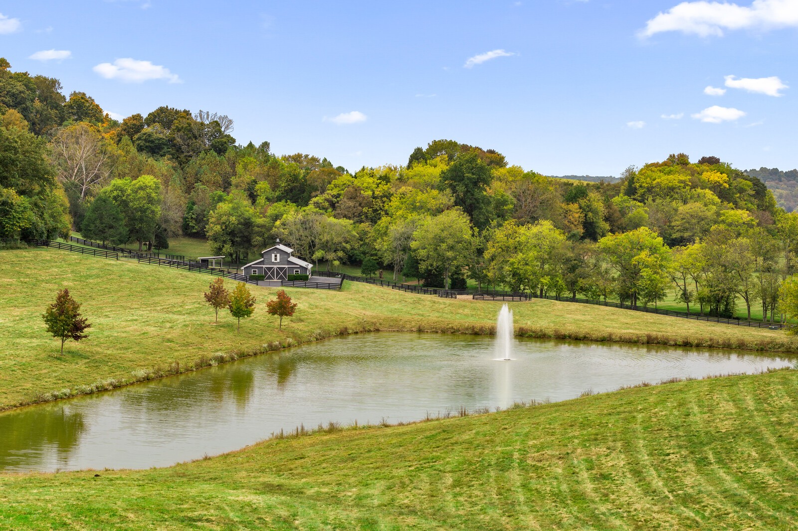 3377 Bailey Road Franklin, TN 37064 - Photo 29 of 49 a view of a lake view