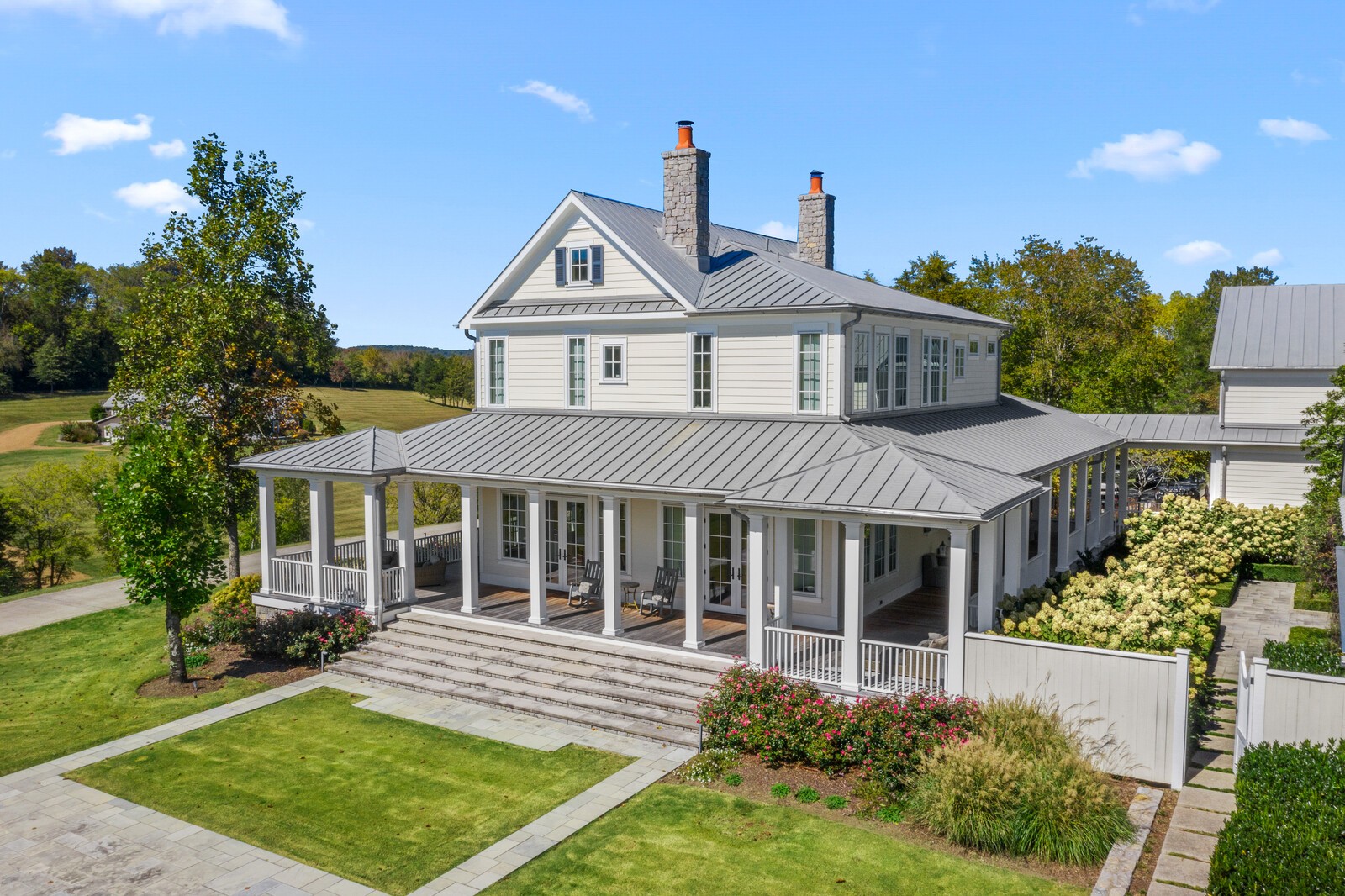 3377 Bailey Road Franklin, TN 37064 - Photo 47 of 49 a front view of a house with a yard
