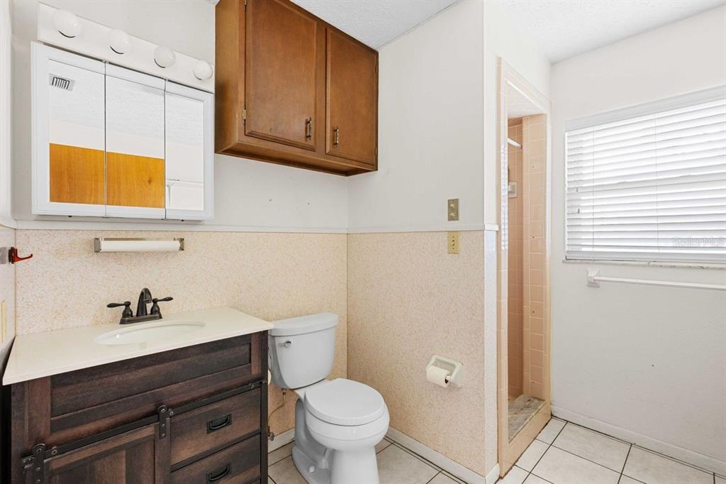 38730 Mickler Road Dade City, FL 33523 - Photo 20 of 38 a bathroom with a sink a toilet and mirror