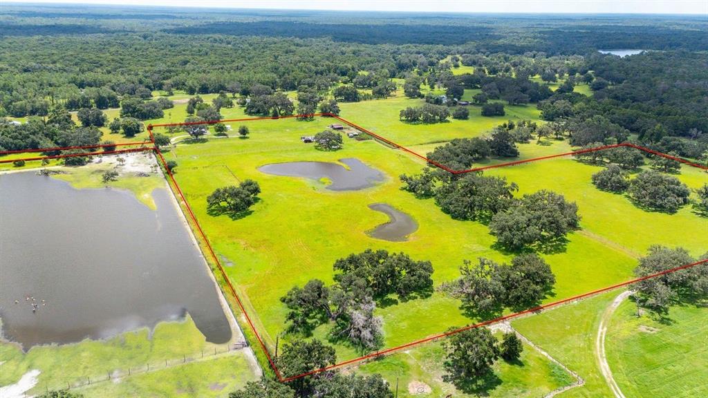 38730 Mickler Road Dade City, FL 33523 - Photo 35 of 38 a view of a swimming pool with a yard