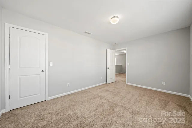 a house view with a outdoor space