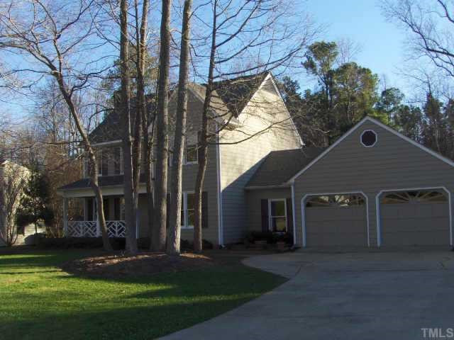 5308 Belsay Drive Raleigh, NC 27612 - Photo 1 of 1 This home sits on a flat .33-acre lot, one mile north of Crabtree Valley Mall off Leadmine Rd. Exterior Front