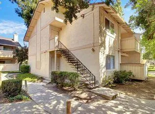 a view of a house with a staircase