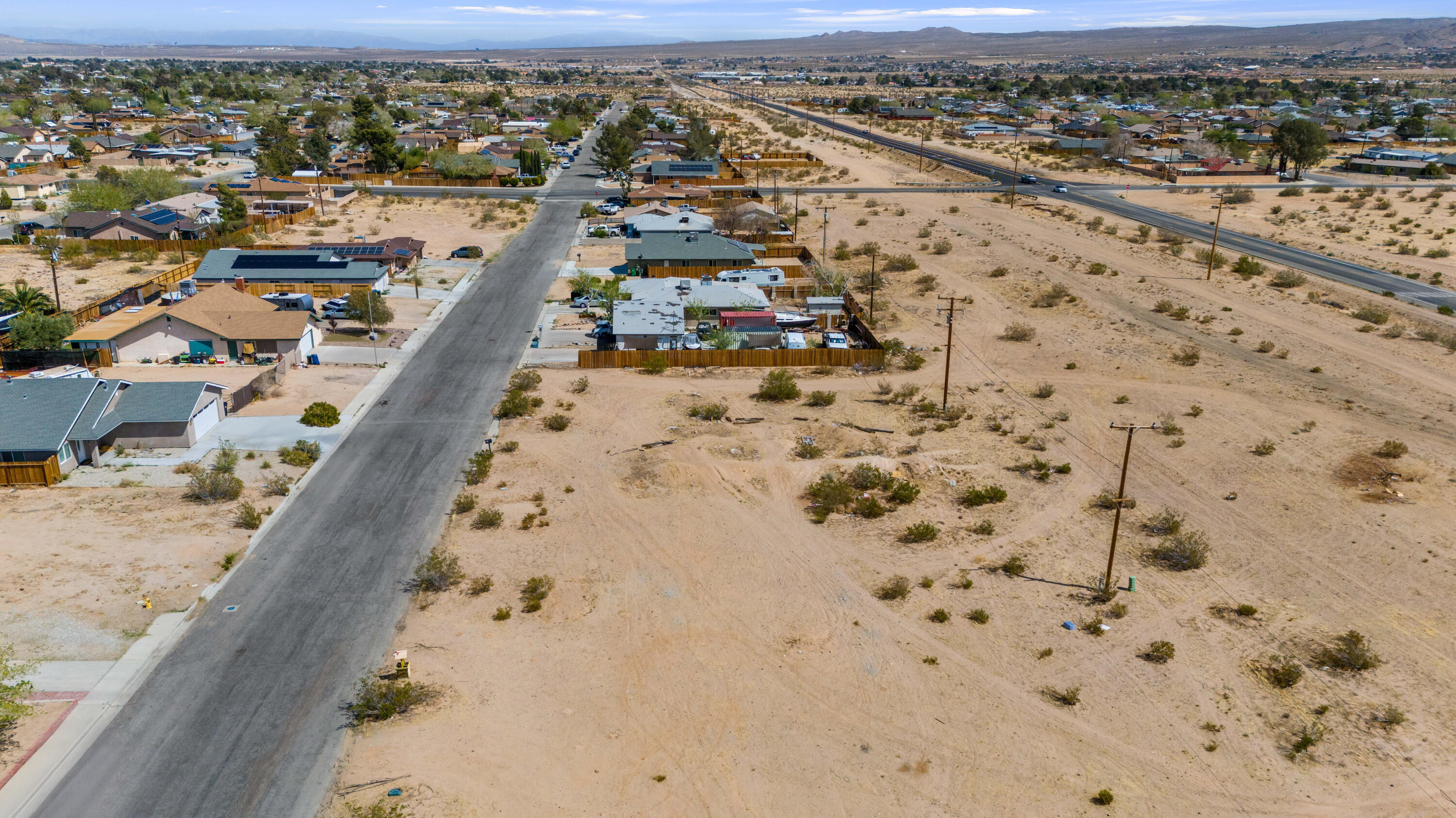 Coronado Avenue Ridgecrest, CA 93555 - Photo 2 of 9 01-1341 W Coronado Ave RC - Drone--2