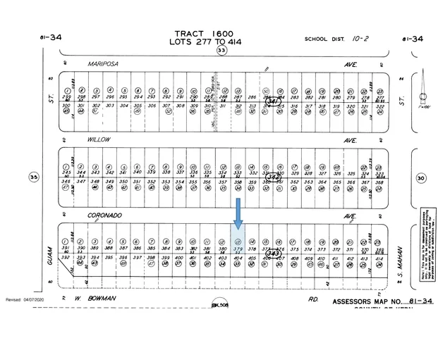 $21,500 | Coronado Avenue, Ridgecrest, CA 93555