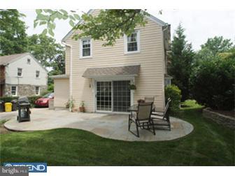 120 Harrogate Road Wynnewood, PA 19096 - Photo 12 of 12 Exterior Back