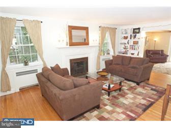 120 Harrogate Road Wynnewood, PA 19096 - Photo 3 of 12 Living Room