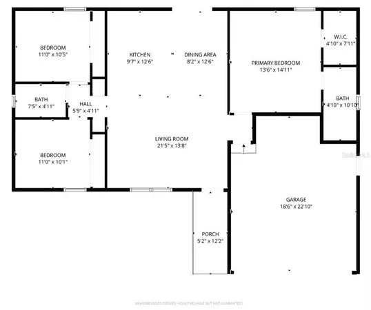 $249,900 | 3480 East Theo Lane, Inverness, FL 34453