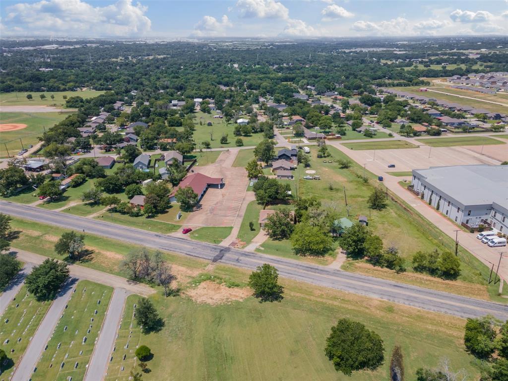 1221 East Fm 4 Cleburne, TX 76031 - Photo 30 of 35 an aerial view of residential houses with outdoor space and river