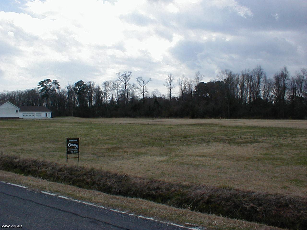 369 Ball Farm Road Newport, NC 28570 - Photo 3 of 4 Front Lot View