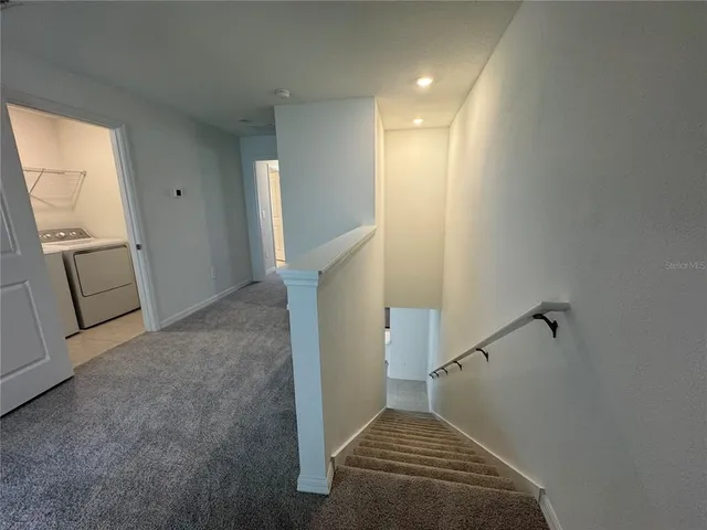 a view of walk in closet