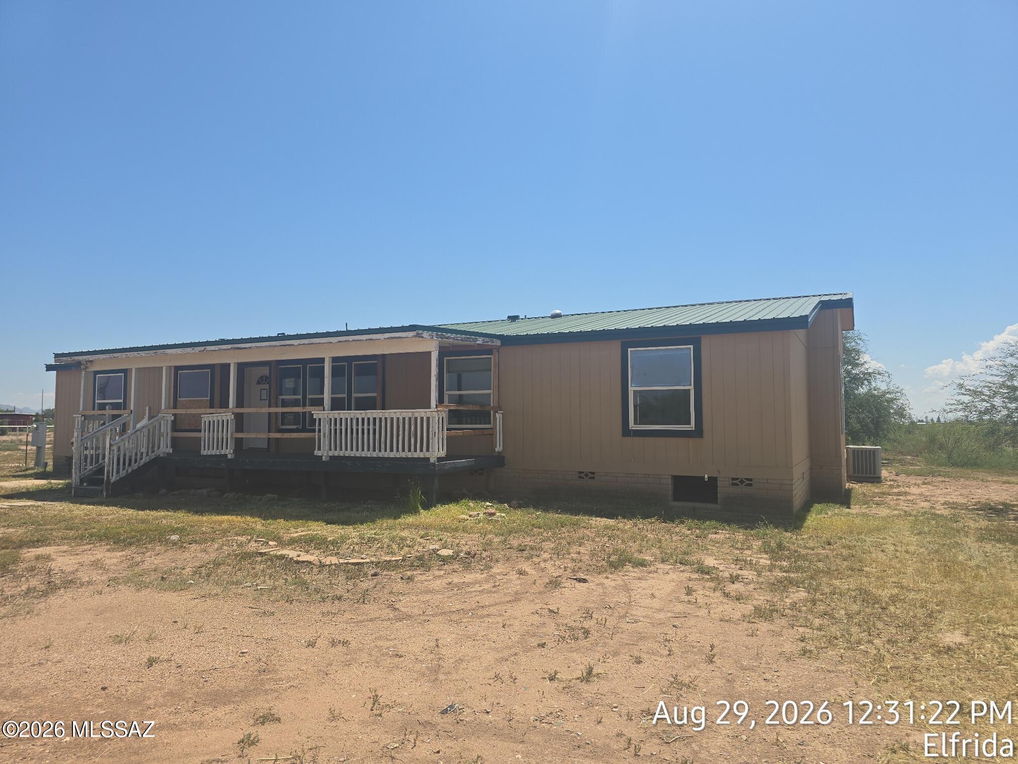 4233 West Gleeson Road Elfrida, AZ 85610 - Photo 1 of 21 TimePhoto_20260829_123122