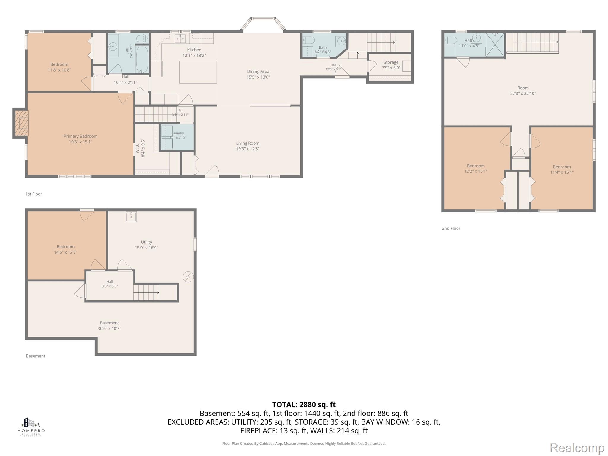 6699 Lansing Road Durand, MI 48429 - Photo 53 of 53 Floor plan