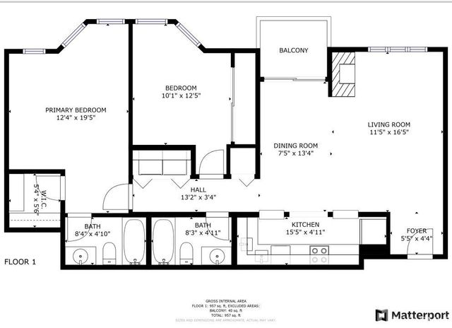 $1,010,000 | 1310 Fulton Street, Unit 204, San Francisco, CA 94117