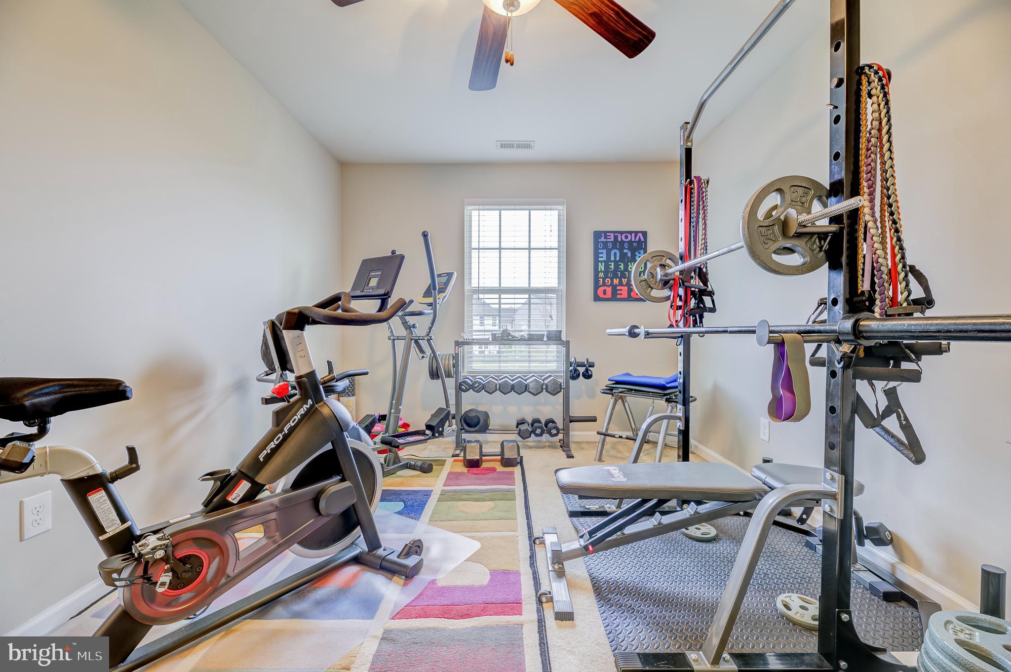 81 Sundance Drive Hamilton, NJ 08619 - Photo 28 of 44 a view of a room with gym equipment