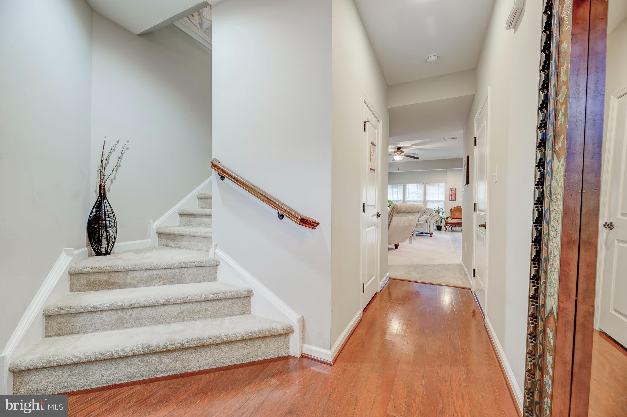 81 Sundance Drive Hamilton, NJ 08619 - Photo 6 of 44 a view of entryway and hall with wooden floor