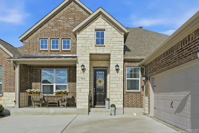 a view of house with outdoor space