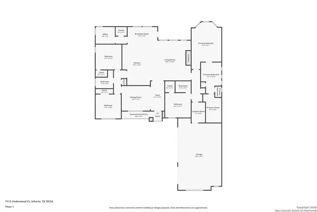 a picture of floor plan
