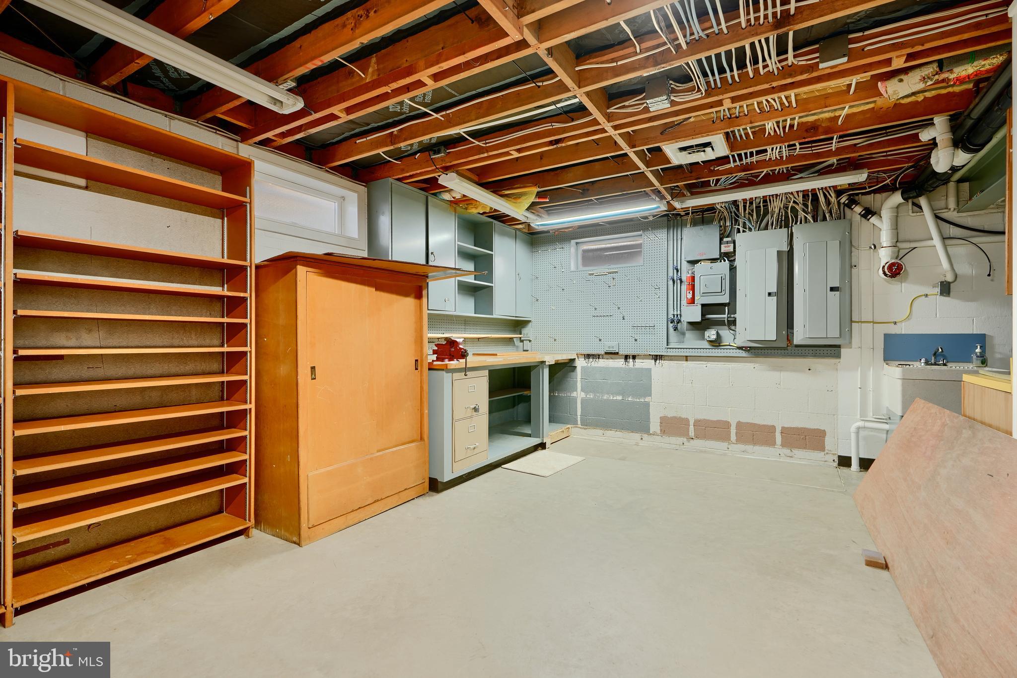 1924 Cedar Road Pasadena, MD 21122 - Photo 29 of 43 a view of a storage & utility room