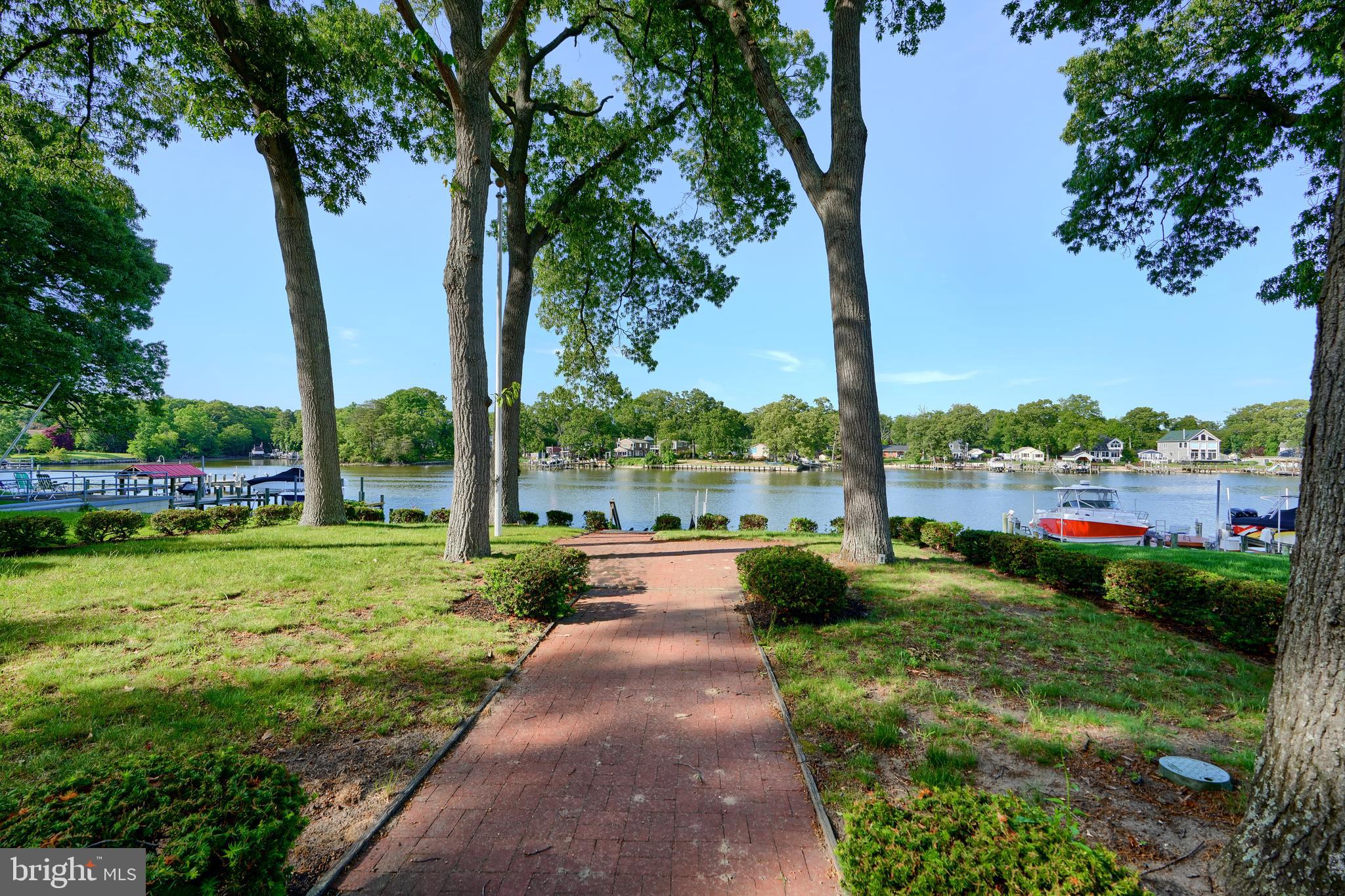 1924 Cedar Road Pasadena, MD 21122 - Photo 34 of 43 a view of a garden with an outdoor space