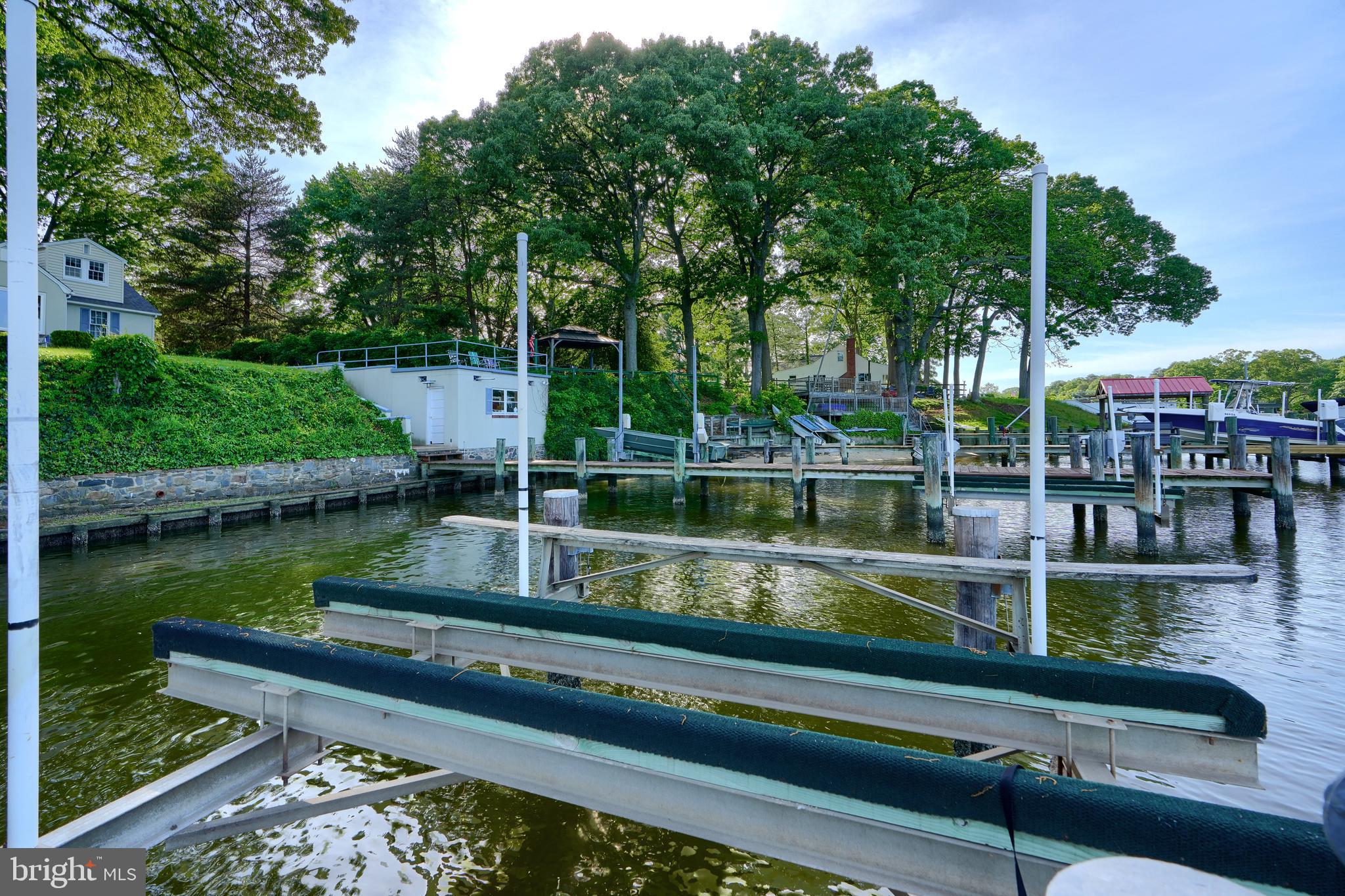 1924 Cedar Road Pasadena, MD 21122 - Photo 38 of 43 a view of boat floating on water