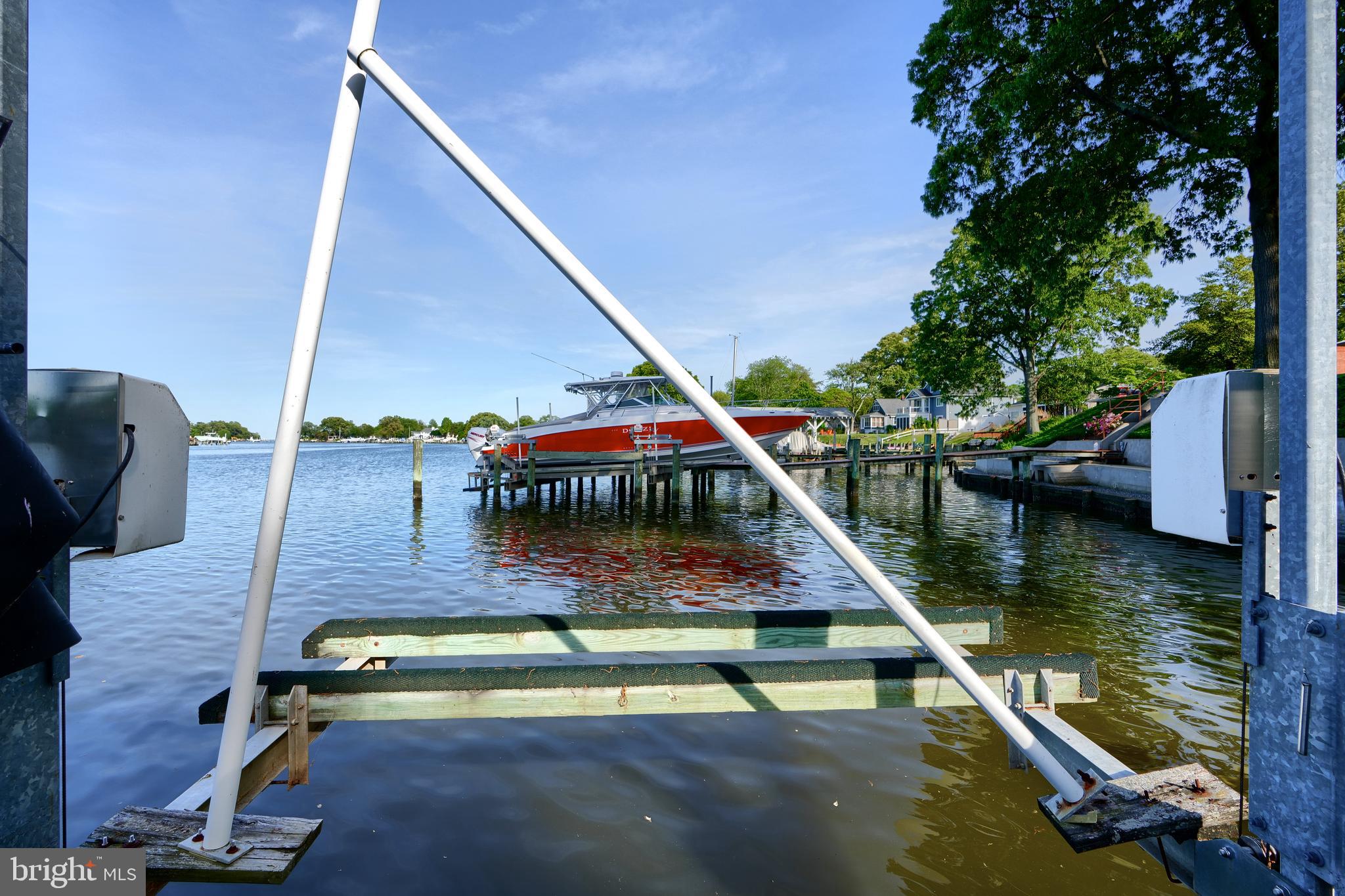 1924 Cedar Road Pasadena, MD 21122 - Photo 39 of 43 a view of a lake with couches