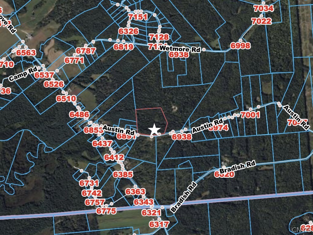 6919 Austin Road Watson, NY 13343 - Photo 17 of 21 zoomed out aerial view