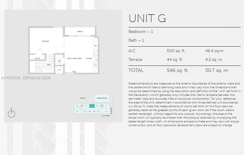 151 Southeast 1st Street, Unit 906 Miami, FL 33131 - Photo 30 of 30