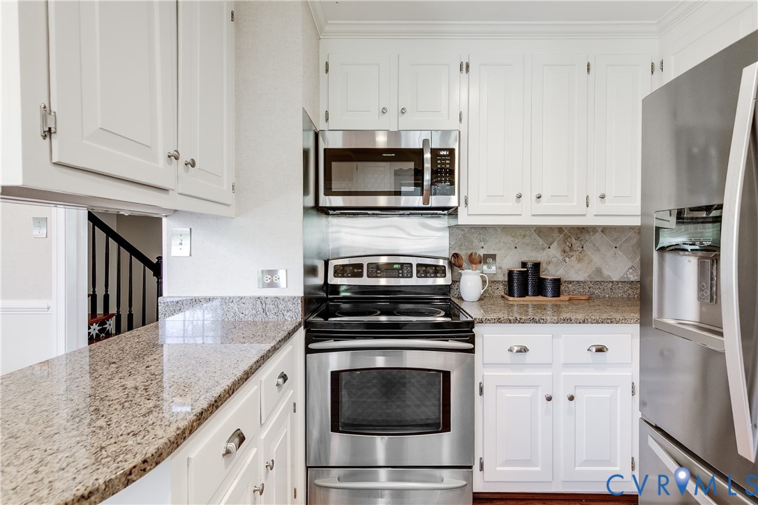 1510 Pump Road Henrico, VA 23238 - Photo 11 of 36 With granite countertops and stainless steel appli