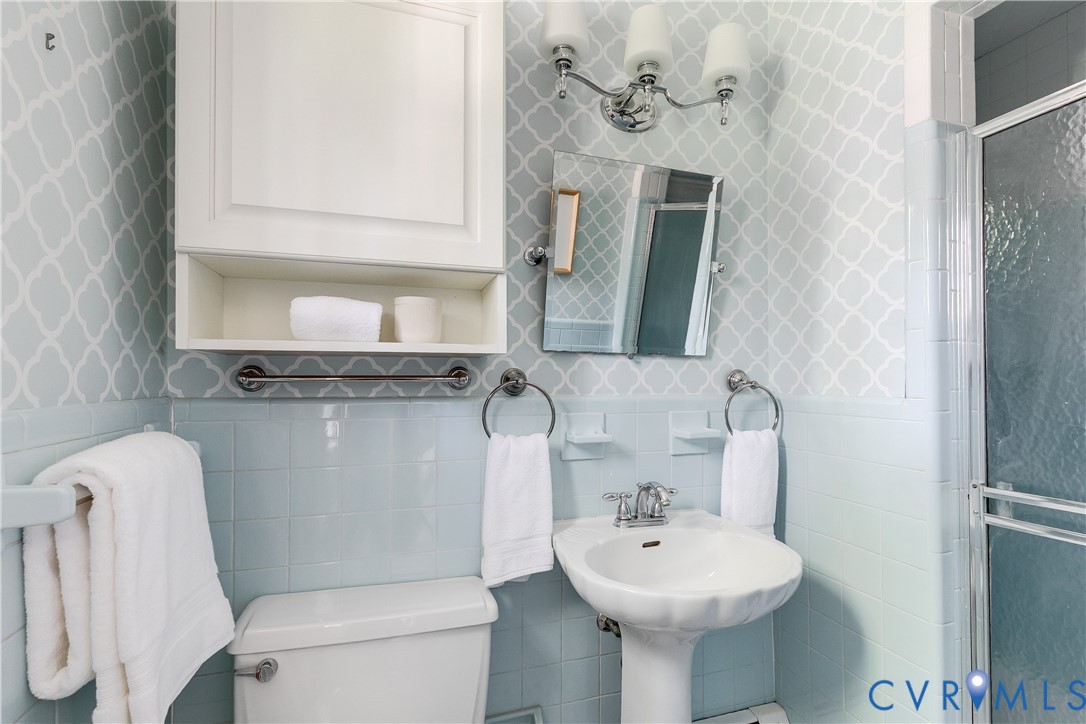 1510 Pump Road Henrico, VA 23238 - Photo 19 of 36 Full bathroom with standing shower