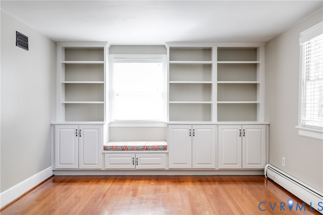 1510 Pump Road Henrico, VA 23238 - Photo 27 of 36 Spacious upper-level bedroom with built-in window