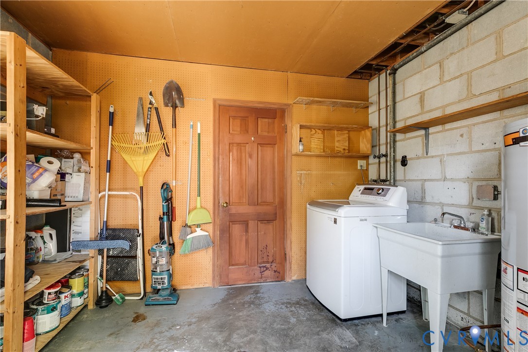 1510 Pump Road Henrico, VA 23238 - Photo 29 of 36 Convenient walk-in utility room with extra storage