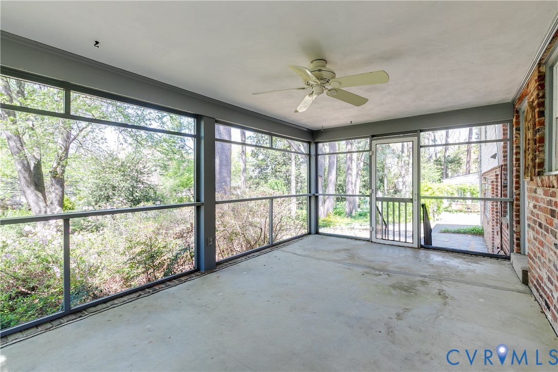 1510 Pump Road Henrico, VA 23238 - Photo 30 of 36 Covered outdoor living space with peaceful views