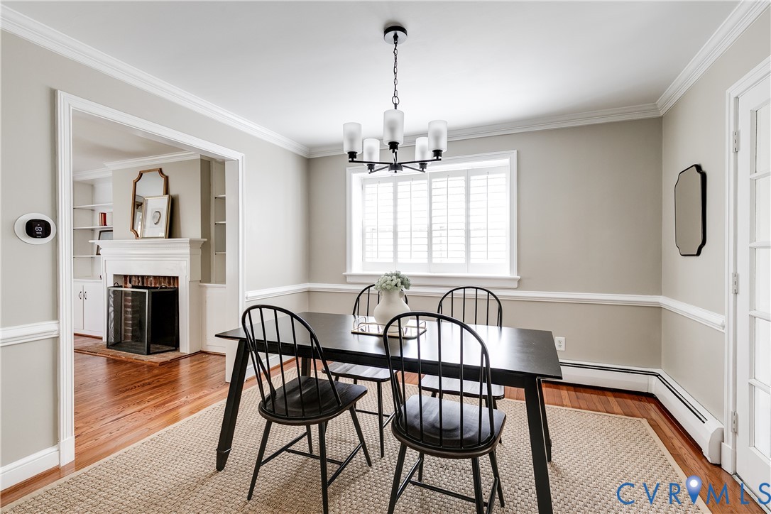 1510 Pump Road Henrico, VA 23238 - Photo 8 of 36 Dedicated dining space designed for connection and