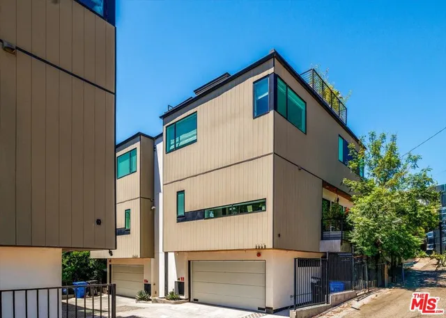 a view of entrance gate