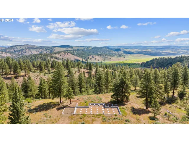 a view of lake with mountain