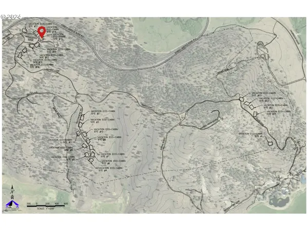 a view of a lake with a mountain