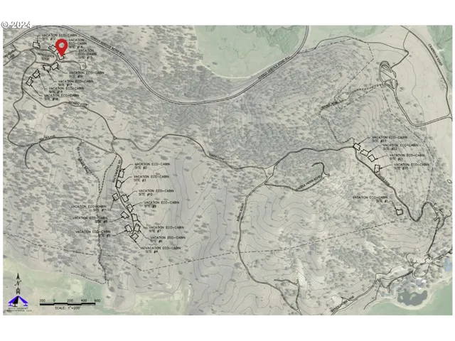 a view of a lake with a mountain