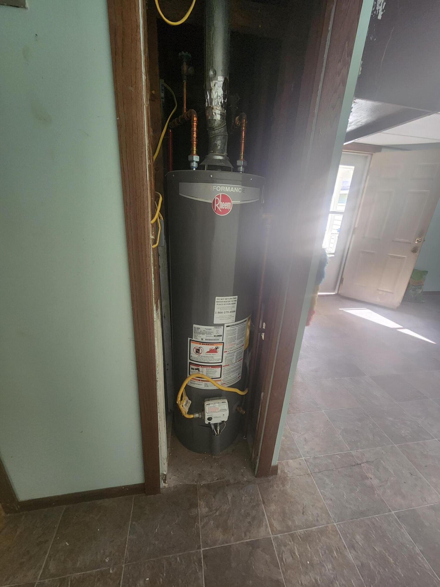 14205 Jay Street Dyer, IN 46311 - Photo 17 of 17 a view of utility room