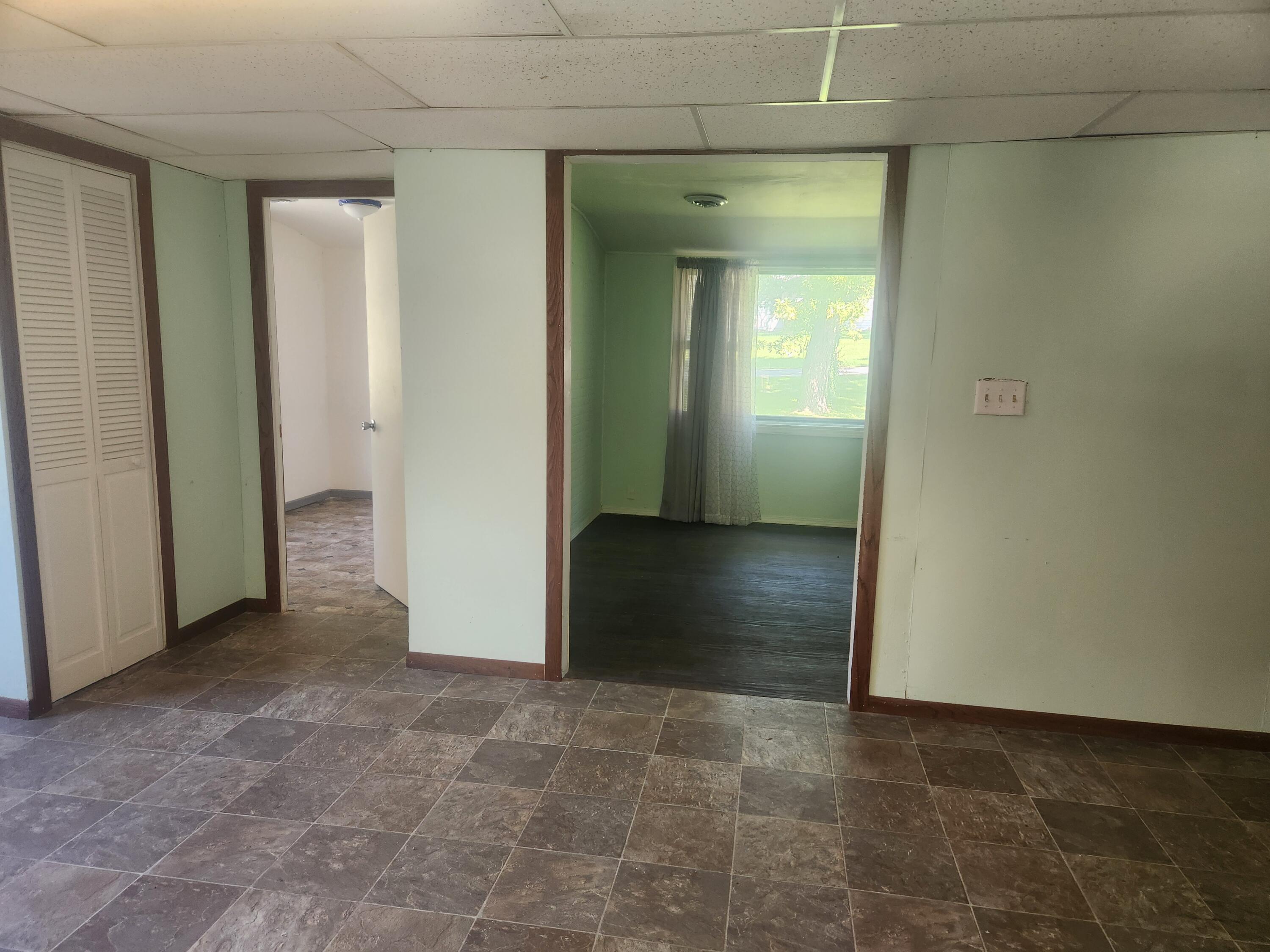 14205 Jay Street Dyer, IN 46311 - Photo 6 of 17 an empty room with a bathroom and a sink