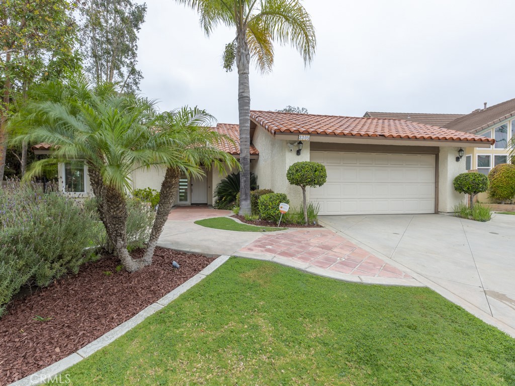 3305 Hawkwood Road Diamond Bar, CA 91765 - Photo 1 of 1 a front view of a house with garden
