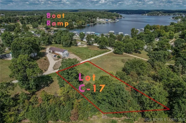 $23,318 | Lot C-17 Gladstone Cove Road, Gravois Mills, MO 65037