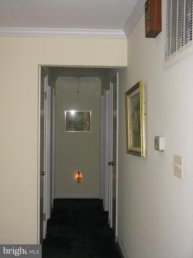 11120 Cove Lake Road Lusby, MD 20657 - Photo 21 of 28 Hallway to bedrooms, bathrooms, and basement.