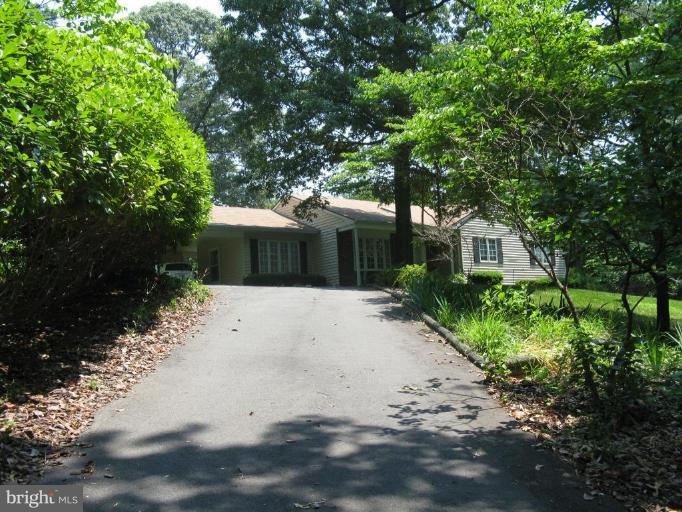 11120 Cove Lake Road Lusby, MD 20657 - Photo 10 of 28 Driveway to home