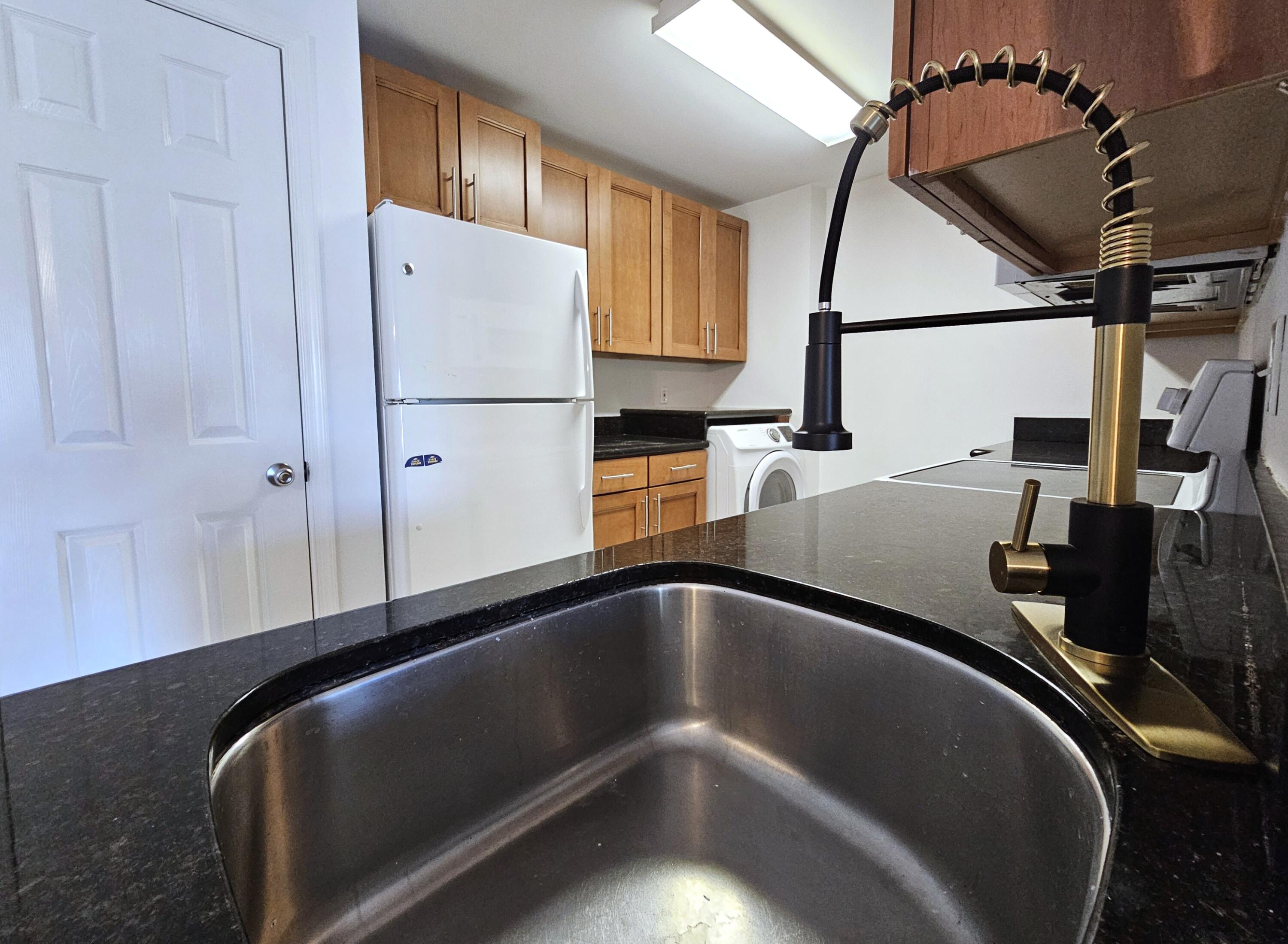 2020 Greenview Shores Boulevard, Unit 108 Wellington, FL 33414 - Photo 8 of 25 a close view of sink and tap