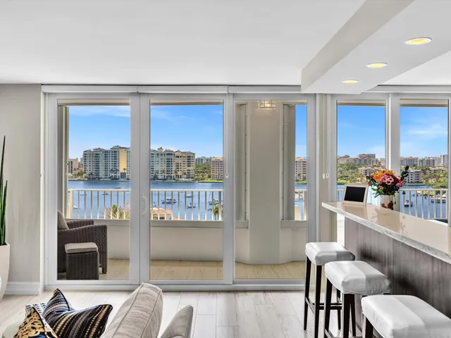 $1,495,000 | 500 South Ocean Boulevard, Unit 909, Boca Raton, FL 33432