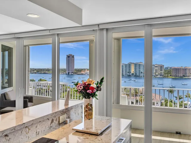 $1,495,000 | 500 South Ocean Boulevard, Unit 909, Boca Raton, FL 33432