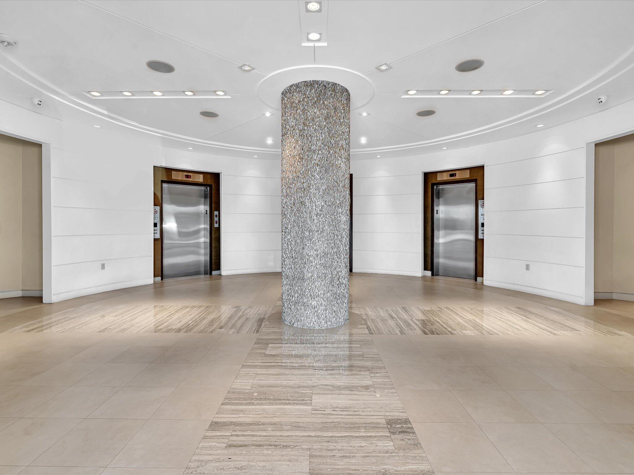 500 South Ocean Boulevard, Unit 909 Boca Raton, FL 33432 - Photo 48 of 101 LOBBY & ELEVATORS