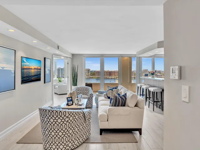 $1,495,000 | 500 South Ocean Boulevard, Unit 909, Boca Raton, FL 33432